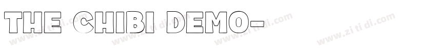 THE CHIBI DEMO字体转换